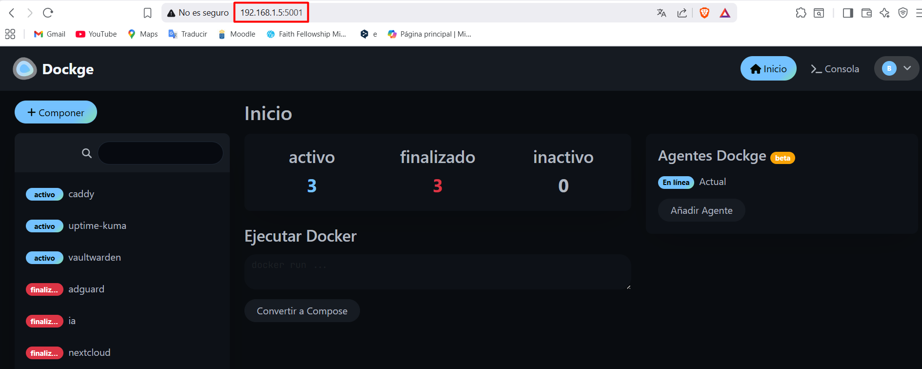 Requisitos previos