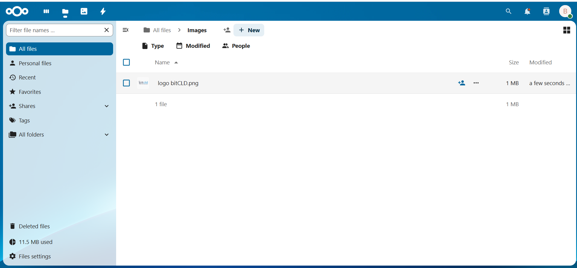 Crear Cuenta Nextcloud