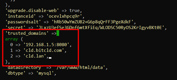 config.php