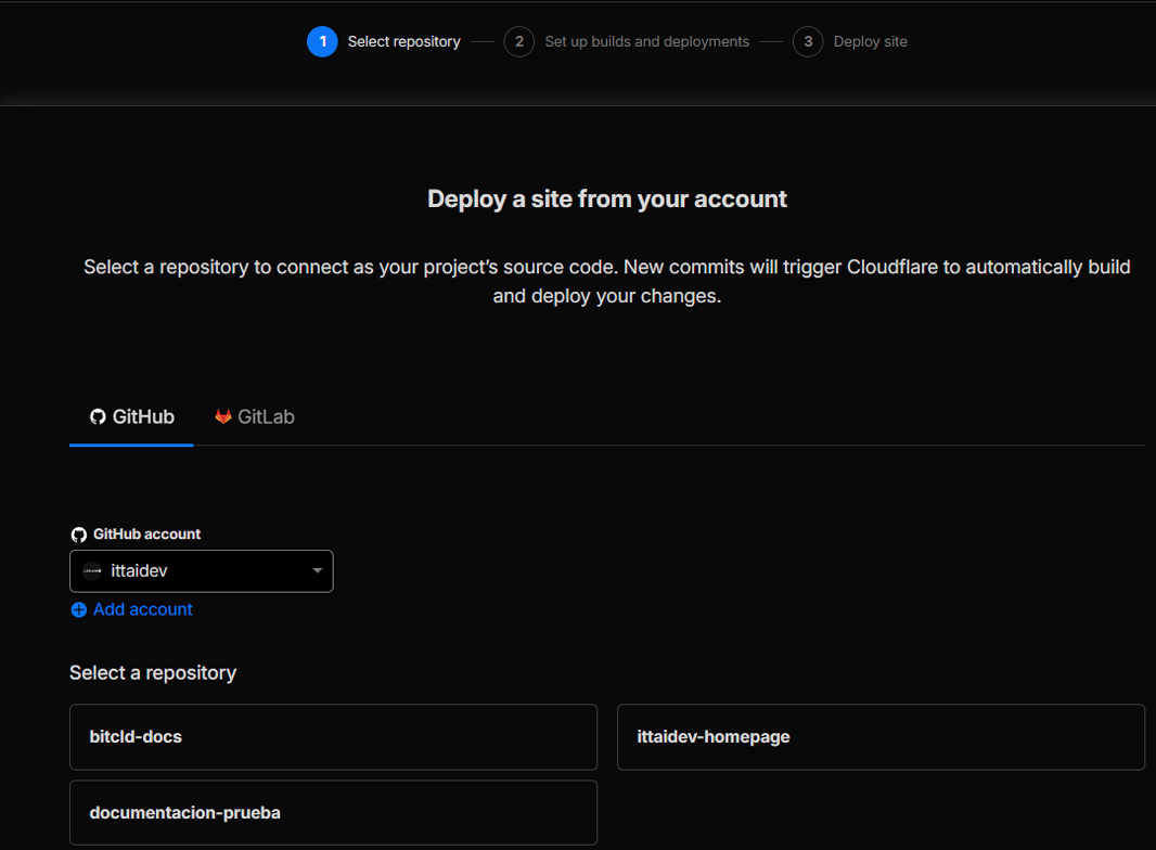Cloudflare Pages