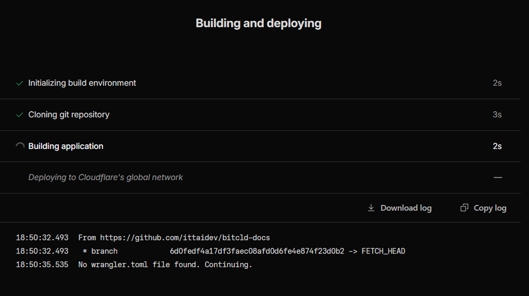 Cloudflare Pages